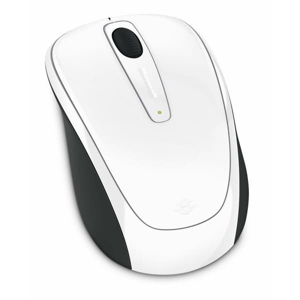 Trådløs Mus Microsoft GMF-00294 Svart 1000 dpi