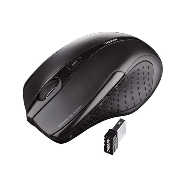 Trådløs Mus Cherry JW-T0100 Svart 1750 dpi