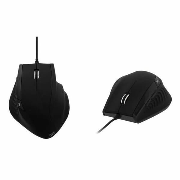 Mus T'NB MUERGO Svart 1600 dpi Sort