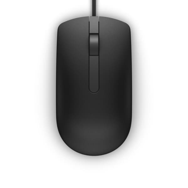 Mus Dell MS116 Svart