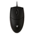 Miniatyrbilde 6 av 6: Mus V7 MV3000010-BLK-5E Svart 1000 dpi