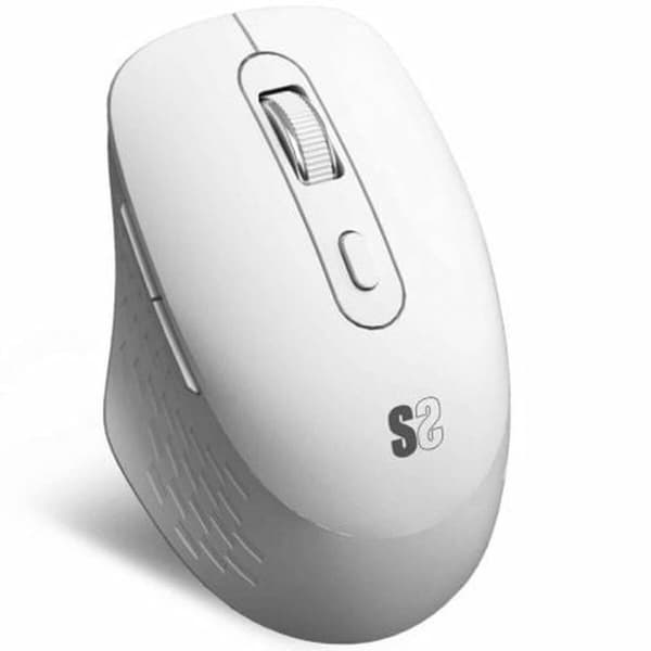 Mus Subblim SUBMO-EDCUR02 Hvit (1 enheter)