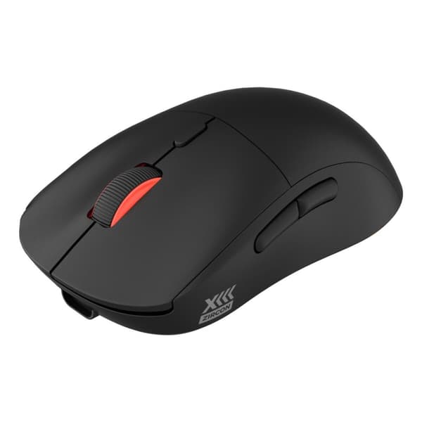 Mus Genesis ZIRCON XIII Svart 26000 DPI Sort