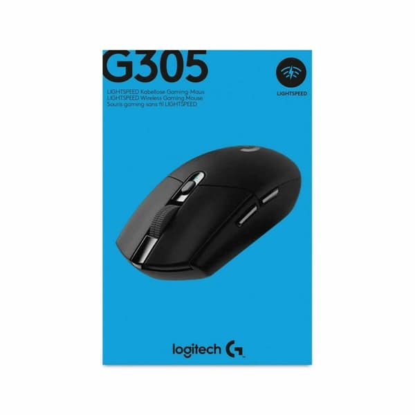 Mus Logitech 910-005282 Svart