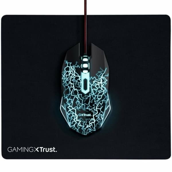 Hiiri Trust Gaming 24752 Musta Hiirimatto musta