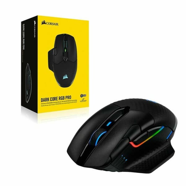 Trådlös Mus Corsair DARK CORE RGB PRO Svart