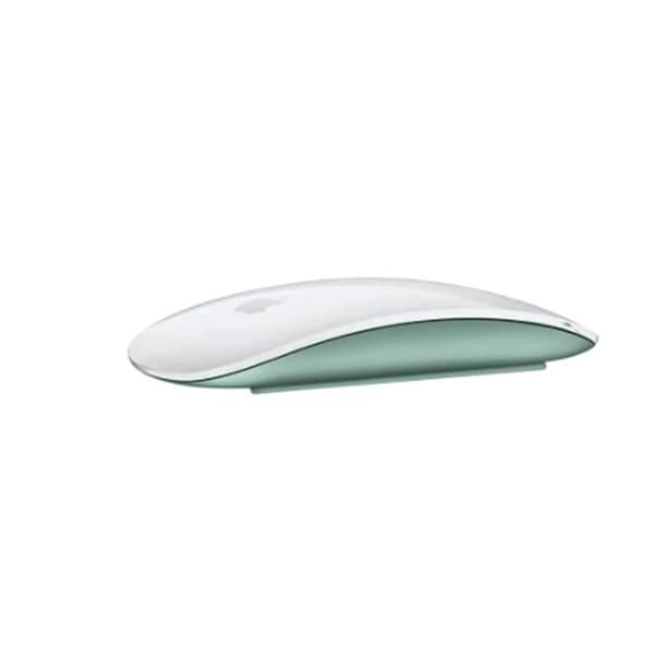 Apple - Magic Mouse 2 - Trådlös - Grön - Renoverad- REFURBISHED