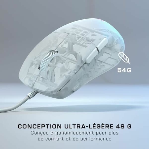 Trådlös optisk mus Turtle Beach TBM-1001-15 Vit 8000 dpi