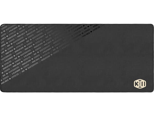 Cooler Master Gaming MP511 30th Anniversary Edition Gaming mouse pad Black