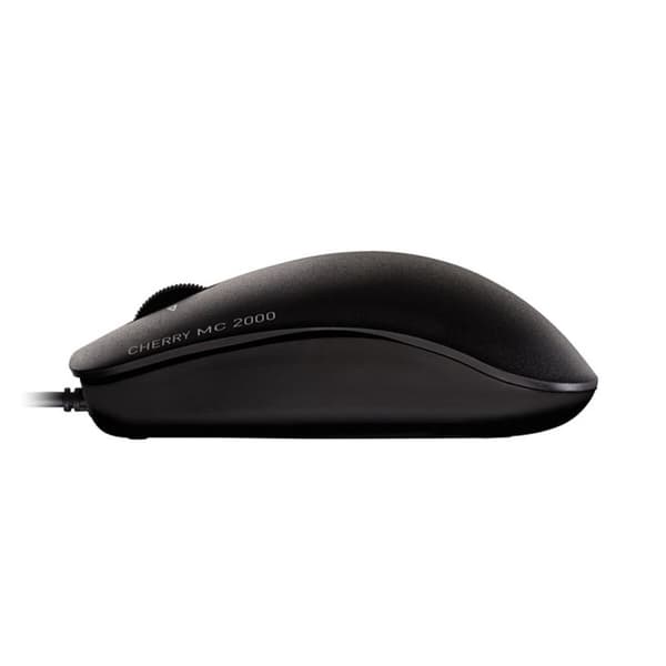Mus Cherry JM-0600-2 Svart 1600 dpi Sort
