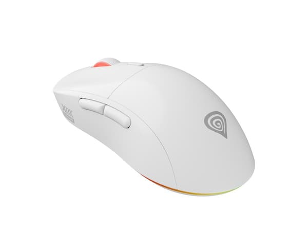 Zircon XIII Trådløs Gaming Mus - Hvid