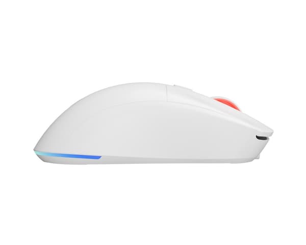 Zircon XIII Trådløs Gaming Mus - Hvid