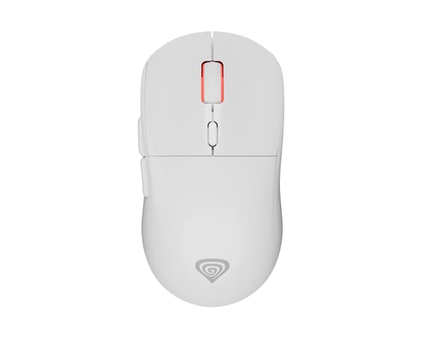 Zircon XIII Trådløs Gaming Mus - Hvid