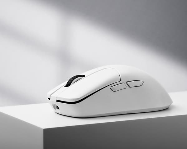 M2 4K Trådløs Gaming Mus - Hvid