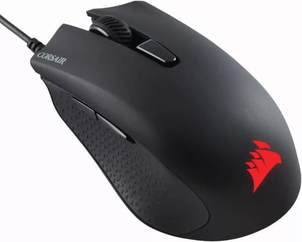 CORSAIR HARPOON PRO RGB Langallinen kevyt FPS / MOBA-pelihiiri - 12,000 DPI