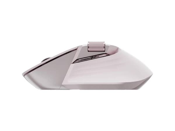 Rapoo MT760M, högerhand, Optisk, Bluetooth, 4000 DPI, Rosa