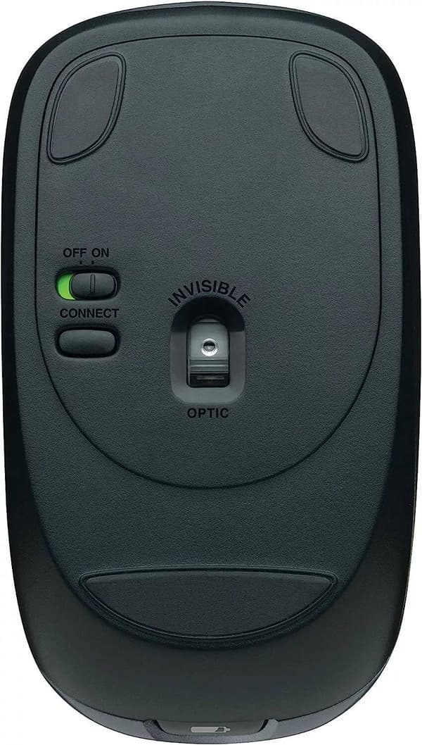 Logitech M557 Bluetooth-hiiri Bluetooth, PC-hiiri, PC / Mac, 4-suuntainen musta
