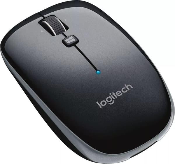 Logitech M557 Bluetooth-hiiri Bluetooth, PC-hiiri, PC / Mac, 4-suuntainen musta
