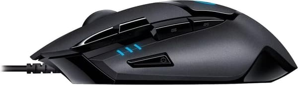 Logitech G402 Hyperion Fury Gaming Mouse FPS Optiska möss 8 knappar - PC MAC