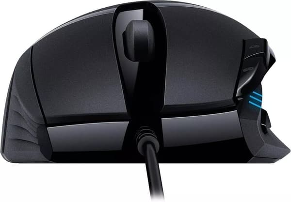 Logitech G402 Hyperion Fury Gaming Mouse FPS Optiska möss 8 knappar - PC MAC