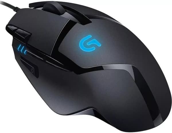 Logitech G402 Hyperion Fury Gaming Mouse FPS Optiska möss 8 knappar - PC MAC