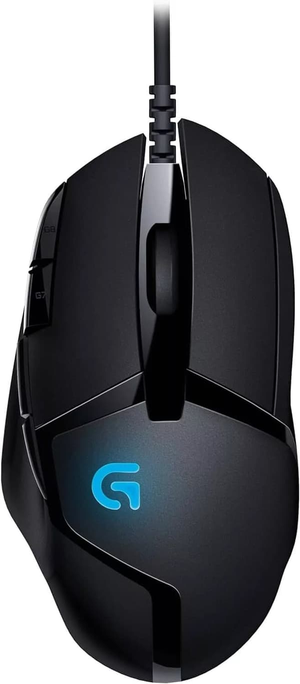 Logitech G402 Hyperion Fury Gaming Mouse FPS Optiska möss 8 knappar - PC MAC