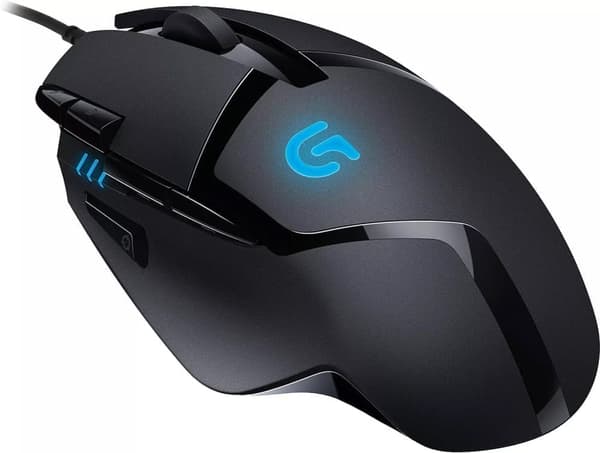Logitech G402 Hyperion Fury Gaming Mouse FPS Optiska möss 8 knappar - PC MAC