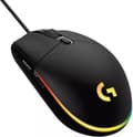 Miniatyrbillede 1 af 11: Logitech G203 Lightsync Gaming Mouse, 6 programmerbare knapper, 8K DPI - Sort