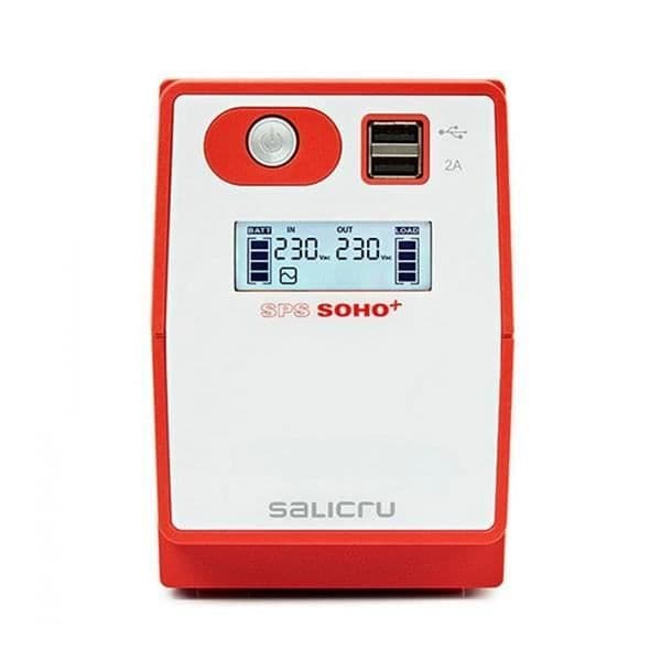 SAI Off Line - Salicru - 647CA000003 - 360W - Röd - 850 VA