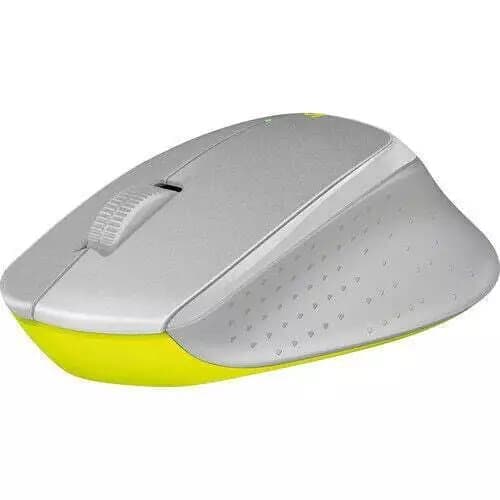 Logitech M330 Silent Plus langaton hiiri - hopea