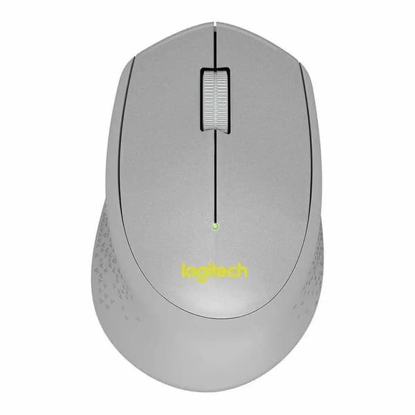 Logitech M330 Silent Plus langaton hiiri - hopea
