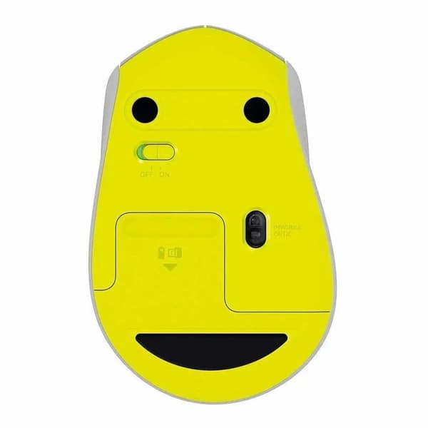 Logitech M330 Silent Plus langaton hiiri - hopea