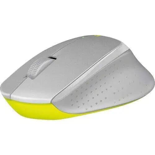 Logitech M330 Silent Plus langaton hiiri - hopea