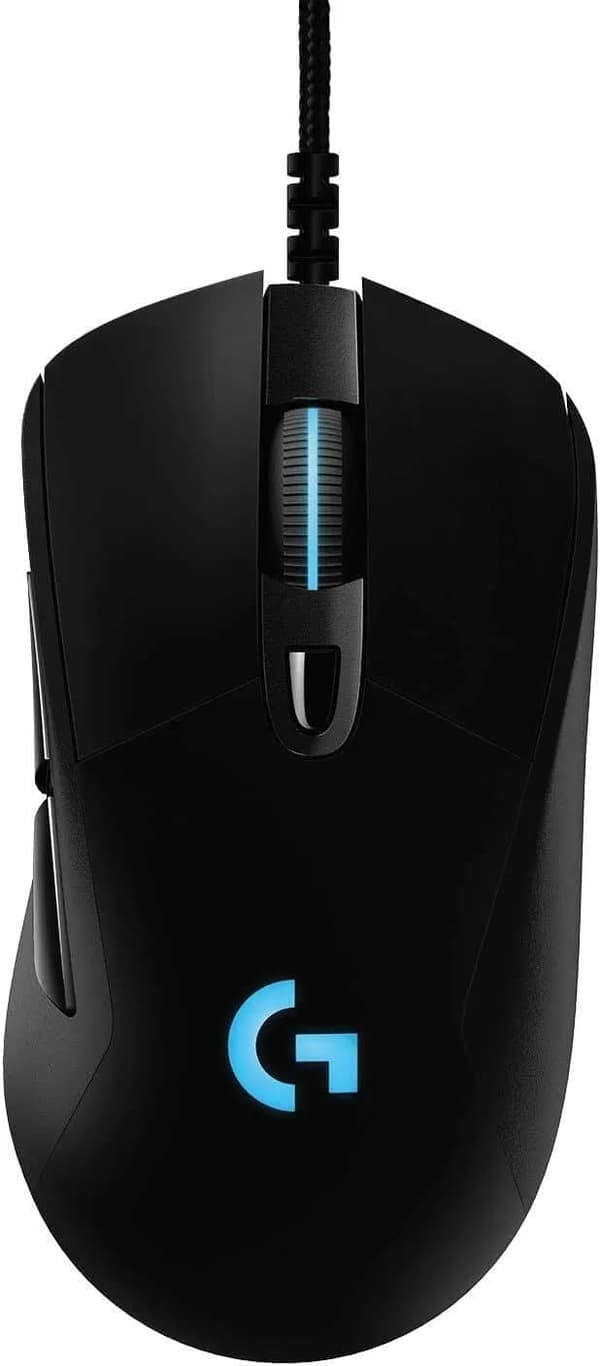 Logitech G 403 LIGHTSPEED langaton pelihiiri Captor HERO 25K 25,600 DPI musta