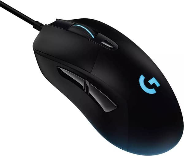 Logitech G 403 LIGHTSPEED langaton pelihiiri Captor HERO 25K 25,600 DPI musta