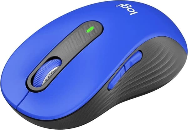 Logitech Signature M650L täysikokoinen langaton hiiri - sininen