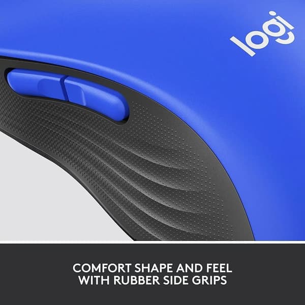 Logitech Signature M650L täysikokoinen langaton hiiri - sininen