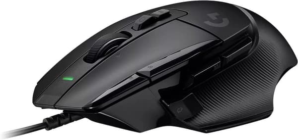 Logitech G G502 X trådbunden spelmus - LIGHTFORCE , HERO 25K spelsensor