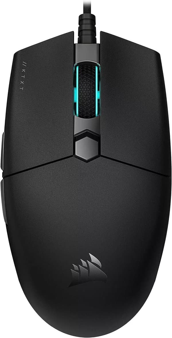 Corsair Katar Pro XT ultrakevyt pelihiiri - optinen 18k DPI PixArt -anturi