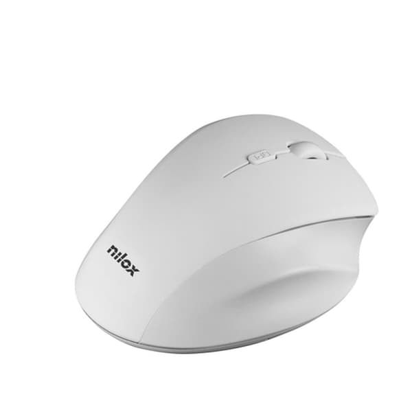 Langaton hiiri Nilox NXMOWI3002 Valkoinen 3200 DPI