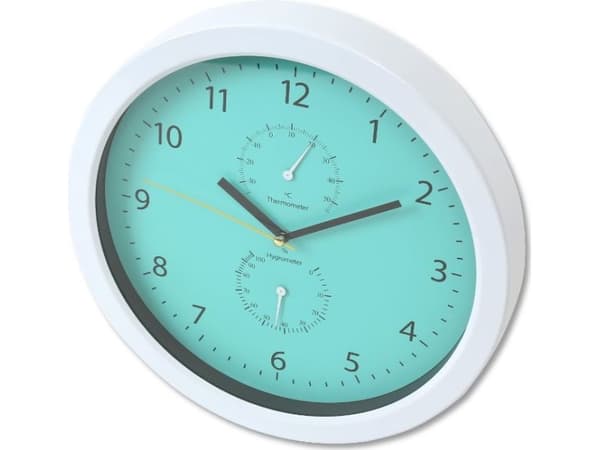 Platinet Summer clock green (42573)