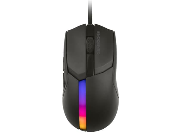 Mysz Tracer Mysz TRACER GAMEZONE COOL Black RGB