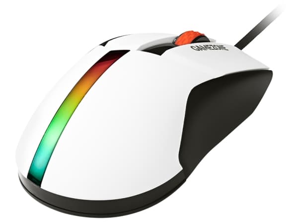 Tracer Gamezone Cool, högerhand, Optisk, USB Type-A, 12000 DPI, Vit