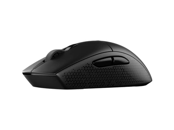 CORSAIR Gaming M55 WIRELESS - Mus - låg vikt - optisk - 6 knappar - trådlös - Bluetooth, 2.4 GHz