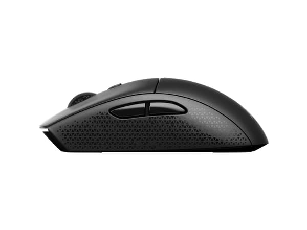 CORSAIR Gaming M55 WIRELESS - Mus - låg vikt - optisk - 6 knappar - trådlös - Bluetooth, 2.4 GHz