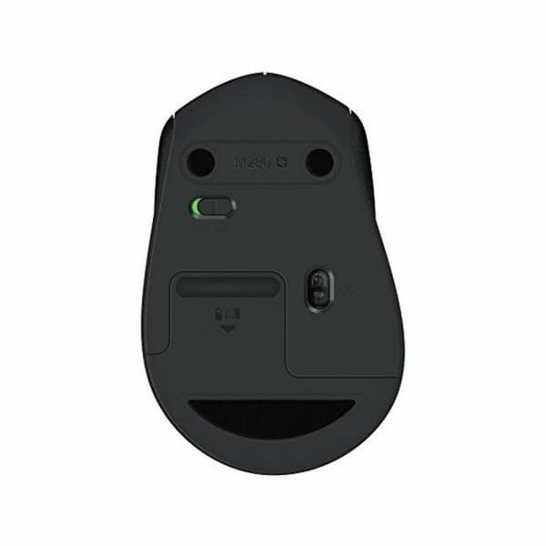 Trådløs mus Logitech M280 Sort Monochrome 1000 dpi