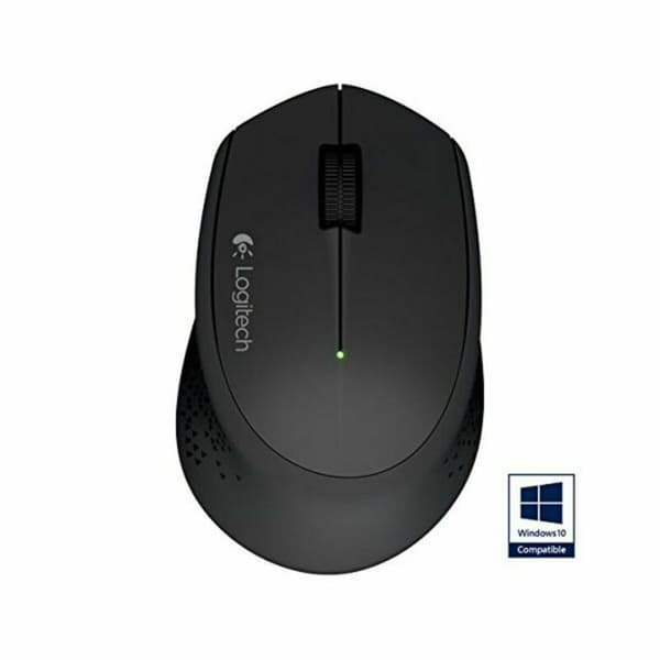 Trådløs mus Logitech M280 Sort Monochrome 1000 dpi