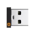 Miniatyrbillede 3 af 3: Trådløs adapter Logitech Unifying Sort (1 enheder)