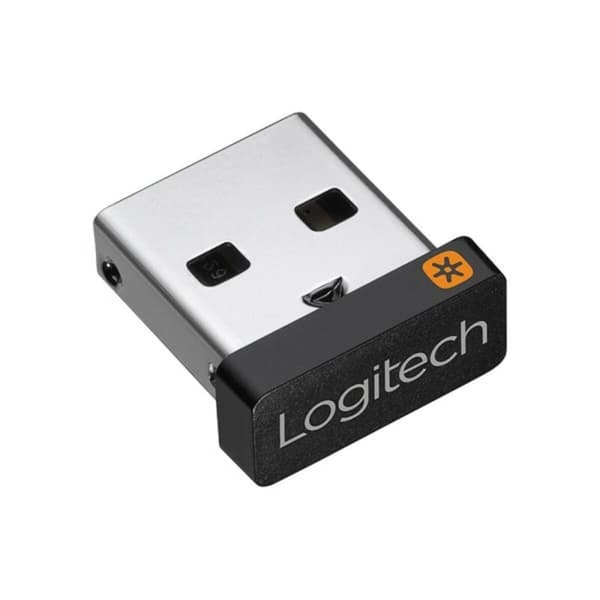 Trådløs adapter Logitech Unifying Sort (1 enheder)