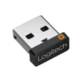 Miniatyrbillede 2 af 3: Trådløs adapter Logitech Unifying Sort (1 enheder)